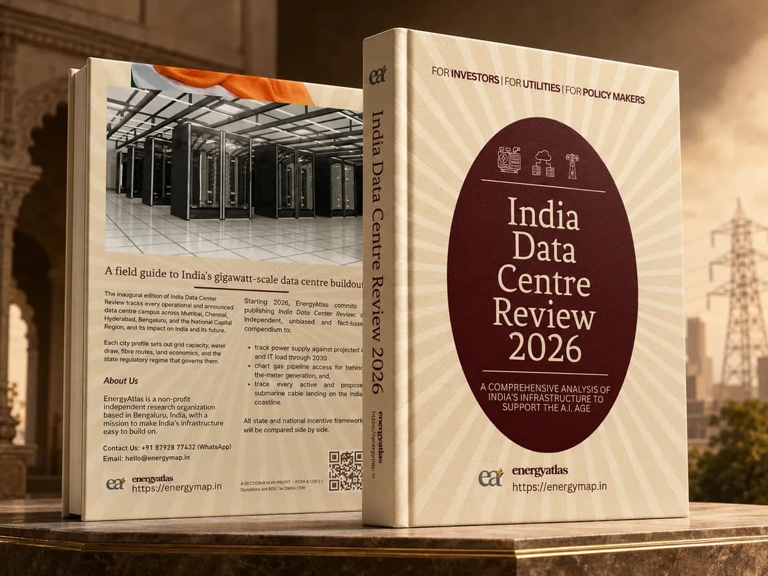 India Data Centre Review 2026 book cover